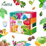 Buy Fiama Gel Bathing Bar Mega Celebration Pack, With 8 Unique Gel Bars, Skin Conditioners For Moisturized Skin, 1000g (125g - Pack of 8) - Purplle