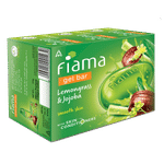 Buy Fiama Gel Bar, Lemongrass And Jojoba for Smooth Skin, With Skin Conditioners For Moisturized Skin, 375g (125g - Pack of 3), For All Skin Types - Purplle