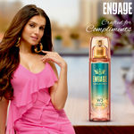Buy Engage W3 Perfume for Women, Citrus and Aromatic Fragrance Scent, Skin Friendly Women Perfume, 120 ml - Purplle