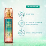 Buy Engage W3 Perfume for Women, Citrus and Aromatic Fragrance Scent, Skin Friendly Women Perfume, 120 ml - Purplle