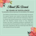 Buy Shahnaz Husain Ayurvedic Henna Herb Mehandi 21 Fr Bundle 3X200Gm - Purplle