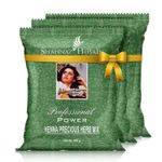 Buy Shahnaz Husain Ayurvedic Henna Herb Mehandi 21 Fr Bundle 3X200Gm - Purplle