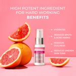 Buy Charmis Deep Radiance Vitamin C Face Serum for Women & Men, 30 ml, With Hyaluronic Acid and Salicylic Acid Serum, Non Sticky and Quick Absorbing - Purplle