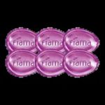 Buy Fiama Gel Bar Blackcurrant and Bearberry, with skin conditioners for moisturized skin 125g soap (Pack of 6) - Purplle