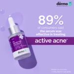 Buy The Derma co. 2% Salicylic Acid Face Serum with Witch Hazel & Willow Bark for Active Acne - 30 ml - Purplle