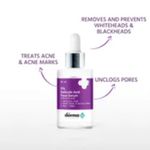 Buy The Derma co. 2% Salicylic Acid Face Serum with Witch Hazel & Willow Bark for Active Acne - 30 ml - Purplle