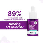 Buy The Derma co. 2% Salicylic Acid Face Serum with Witch Hazel & Willow Bark for Active Acne - 30 ml - Purplle