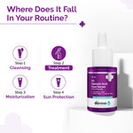 Buy The Derma co. 2% Salicylic Acid Face Serum with Witch Hazel & Willow Bark for Active Acne - 30 ml - Purplle