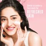 Buy Lakme Blush & Glow Hydrating Strawberry Facewash with Vitamin C Serum|Brightens | Exfoliates |100 gm - Purplle