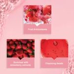Buy Lakme Blush & Glow Hydrating Strawberry Facewash with Vitamin C Serum|Brightens | Exfoliates |100 gm - Purplle