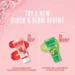 Buy Lakme Blush & Glow Hydrating Strawberry Facewash with Vitamin C Serum|Brightens | Exfoliates |100 gm - Purplle