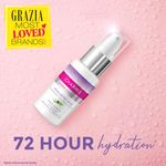 Buy Charmis Super Hydrating Hyaluronic Acid Face Serum for 72H Hydration with Niacinamide Sea Weed Extracts for Plump and Bouncy Skin, 30ml, White - Purplle