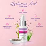 Buy Charmis Super Hydrating Hyaluronic Acid Face Serum for 72H Hydration with Niacinamide Sea Weed Extracts for Plump and Bouncy Skin, 30ml, White - Purplle