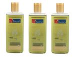 Buy Dr Batra’s Hair Oil. Non-Sticky Formula. Nourishes Scalp. Supports Hair Growth. Contains Jojoba, Brahmi extracts. Suitable for men and women. 200 ml (Pack of 3) - Purplle
