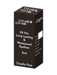 Buy ONE on ONE 24 Hrs Long Lasting & Waterproof Eyeliner, Black (5 ml) - Purplle