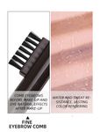 Buy AYA Waterproof Eyebrow Pencil With Brush (Dark Brown) - 9 gm - Purplle