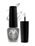 Buy AYA 24 Hrs Long Lasting & Waterproof Eyeliner, Metallic Grey (5 ml) - Purplle