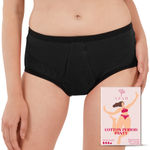 Buy Azah Cotton Period Panties for Women | Leak Proof & Super Soft | 5x More Absorption - Small - Purplle