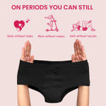 Buy Azah Cotton Period Panties for Women | Leak Proof & Super Soft | 5x More Absorption - Small - Purplle