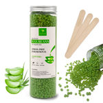 Buy Azah Hard Wax Beans for Hair Removal | Brazilian Wax for Bikini, Face, Eyebrows,Full Body| Aloe Vera - Purplle