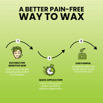 Buy Azah Hard Wax Beans for Hair Removal | Brazilian Wax for Bikini, Face, Eyebrows,Full Body| Aloe Vera - Purplle