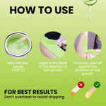 Buy Azah Hard Wax Beans for Hair Removal | Brazilian Wax for Bikini, Face, Eyebrows,Full Body| Aloe Vera - Purplle