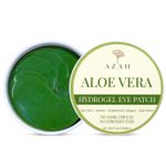 Buy Azah Under Eye Patches for Dark Circles with Aloe Vera | Pack of 60 Eye Cooling Gel Pads - Purplle