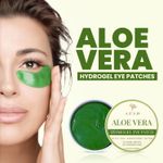 Buy Azah Under Eye Patches for Dark Circles with Aloe Vera | Pack of 60 Eye Cooling Gel Pads - Purplle