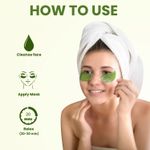 Buy Azah Under Eye Patches for Dark Circles with Aloe Vera | Pack of 60 Eye Cooling Gel Pads - Purplle