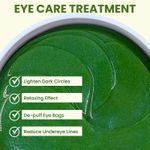 Buy Azah Under Eye Patches for Dark Circles with Aloe Vera | Pack of 60 Eye Cooling Gel Pads - Purplle