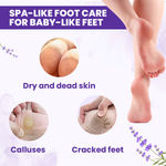 Buy Azah Exfoliating Foot Mask | Peeling Mask for Cracked Feet | Dead Skin Remover |Pack of 2 | Lavender - Purplle