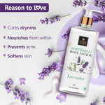 Buy Good Vibes Lavender Softening Body Lotion | Anti-Acne, Anti-Ageing | No Parabens, No Sulphates, No Animal Testing (400 ml + 100 ml free) - Purplle