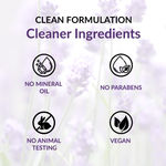 Buy Good Vibes Lavender Softening Body Lotion | Anti-Acne, Anti-Ageing | No Parabens, No Sulphates, No Animal Testing (400 ml + 100 ml free) - Purplle