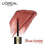 Buy L'Oreal Paris Rouge Signature Matte Liquid Lipstick, 144 I Conquer 7ml - Purplle