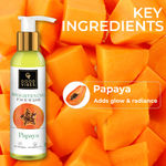 Buy Good Vibes Papaya Brightening Face Wash | Deep Pore Cleansing, Non-Drying | With Mulberry | No Parabens, No Mineral Oil, No Animal Testing (200 ml) - Purplle
