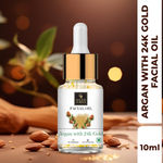 Buy Good Vibes Argan With 24K Gold Facial Oil (10 ml) - Purplle