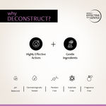 Buy Deconstruct Retinol night cream - 0.1% Retinol + 1% Beta-Glucan Complex | 50 gm - Purplle