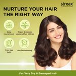 Buy Streax Professional Spa Nourishment Repair & reconstruct Concentrate, For Dry Damaged Hair, (60 ml) - Purplle