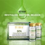 Buy Streax Professional Spa Nourishment Repair & reconstruct Concentrate, For Dry Damaged Hair, (60 ml) - Purplle