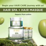Buy Streax Professional Spa Nourishment Repair & reconstruct Concentrate, For Dry Damaged Hair, (60 ml) - Purplle