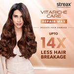 Buy Streax Professional Vitariche Care Repair Max Shampoo For Dry, Damaged Hair, (1500 ml) - Purplle