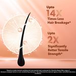 Buy Streax Professional Vitariche Care Repair Max Shampoo For Dry, Damaged Hair, (1500 ml) - Purplle