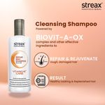 Buy Streax Professional Vitariche Care Repair Max Shampoo For Dry, Damaged Hair, (1500 ml) - Purplle
