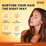 Buy Streax Professional Spa Nourishment Anti Frizz Concentrate (60 ml) - Purplle