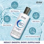 Buy Streax Professional Vitariche Care Smooth & Shine For Normal to Dry Hair| 1500 ml - Purplle
