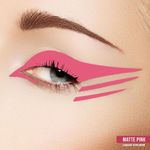 Buy Recode Eyeliner Matte Finish- Pink - Purplle