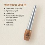 Buy Recode Eyeliner Matte Finish- Brown - Purplle