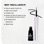 Buy Recode Eyeliner Matte Finish- Black-2.5ml - Purplle