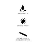 Buy Recode Eyeliner Matte Finish- Black-2.5ml - Purplle