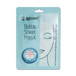 Buy Recode Face Sheet Mask- Bubble Sheet Mask - Purplle